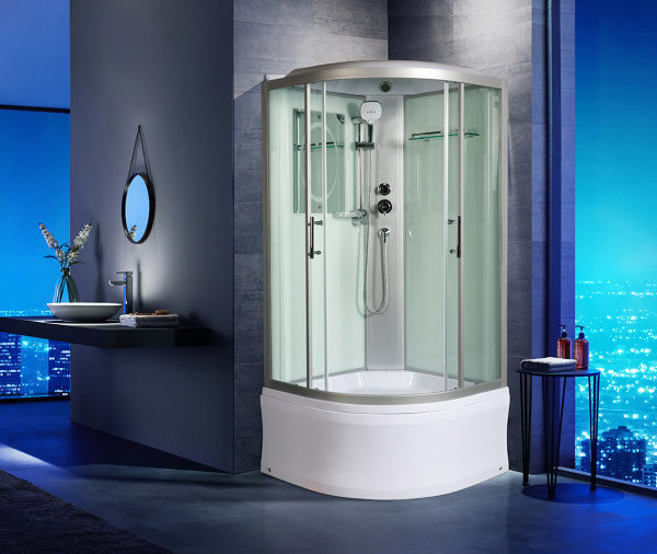 Душевая кабина Weltwasser WW500 Halle 1002 фото в интернет-магазине «Wasser-Haus.ru»