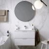 Мебель для ванной Aqwella 5 stars Accent 75 белая фото в интернет-магазине «Wasser-Haus.ru»