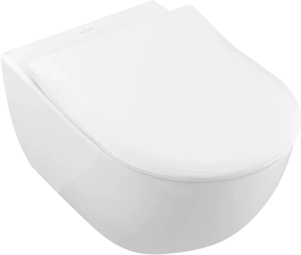 Комплект Унитаз подвесной Villeroy & Boch Subway 2.0 5614R201 alpin + Инсталляция TECE Base 9400413 4 в 1 с кнопкой смыва фото в интернет-магазине «Wasser-Haus.ru»