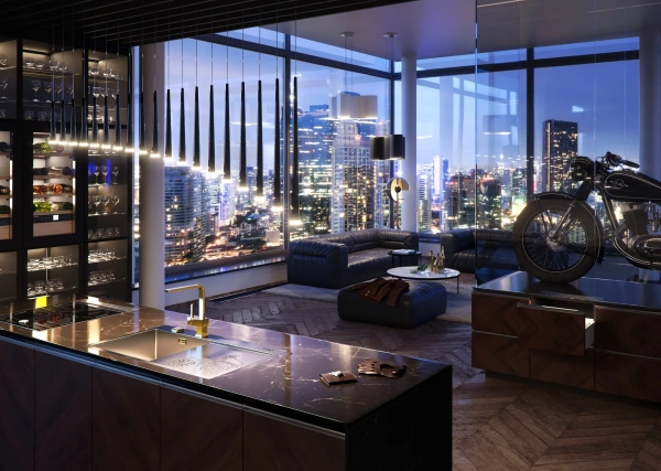 Смеситель для кухни Alveus Laguna Monarch 1134828 золото фото в интернет-магазине «Wasser-Haus.ru»