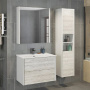 Мебель для ванной Comforty Женева 75 дуб белый фото в интернет-магазине «Wasser-Haus.ru»