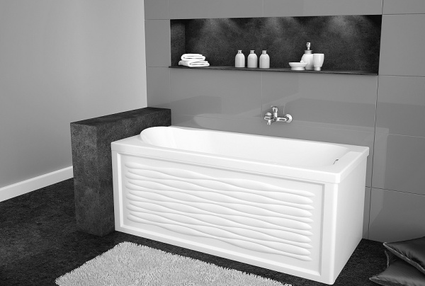 Акриловая ванна Aquanet Nord 00170193 140x70 фото в интернет-магазине «Wasser-Haus.ru»
