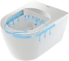 Унитаз подвесной Duravit ME by Starck 45290900A1 с микролифтом фото в интернет-магазине «Wasser-Haus.ru»