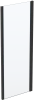 Душевой уголок Ideal Standard Connect 2 110x80, профиль черный шелк фото в интернет-магазине «Wasser-Haus.ru»