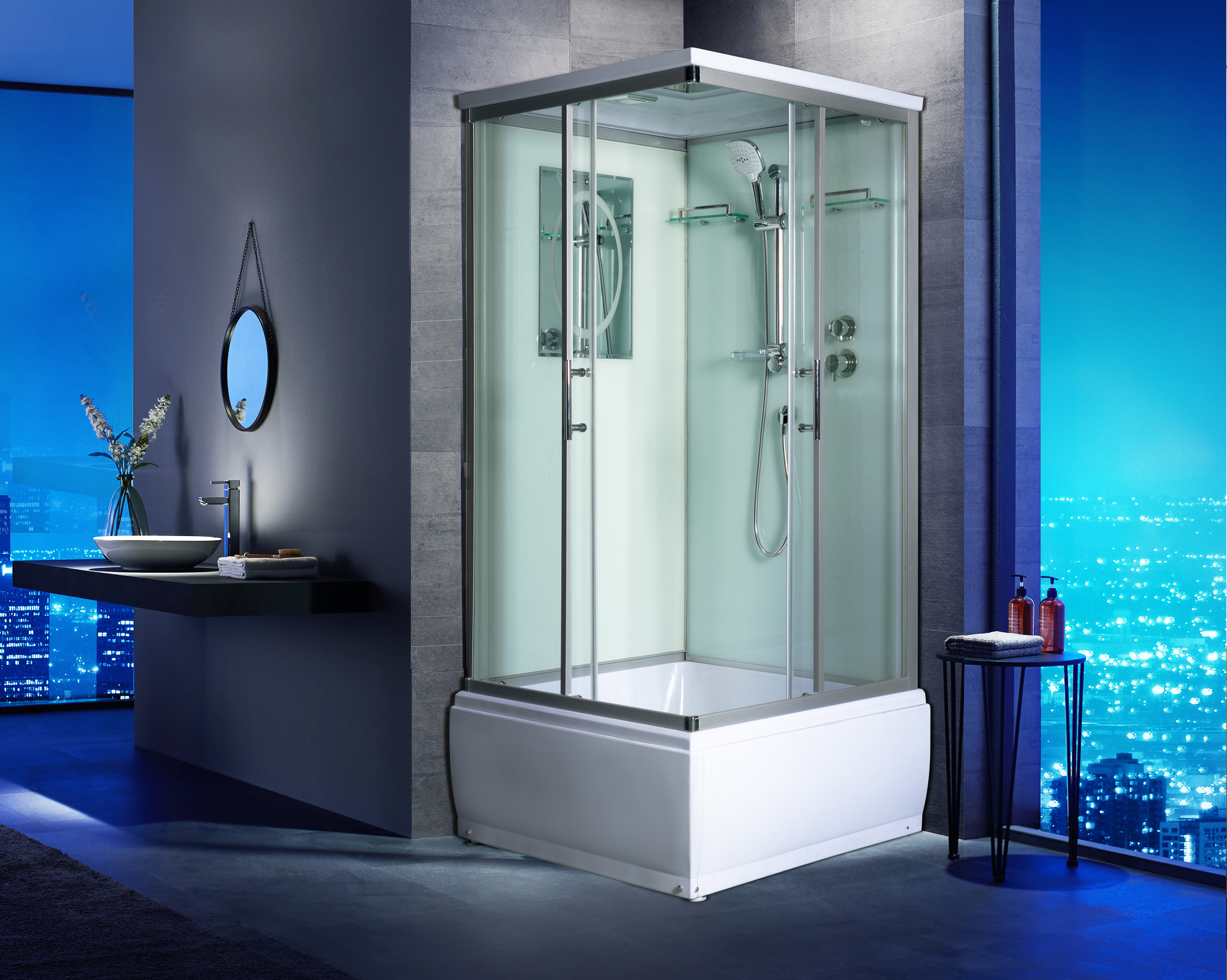 Душевая кабина Weltwasser WW500 Aller 902 фото в интернет-магазине «Wasser-Haus.ru»