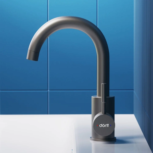 Смеситель для раковины Dorff Logic D3002101SS фото в интернет-магазине «Wasser-Haus.ru»