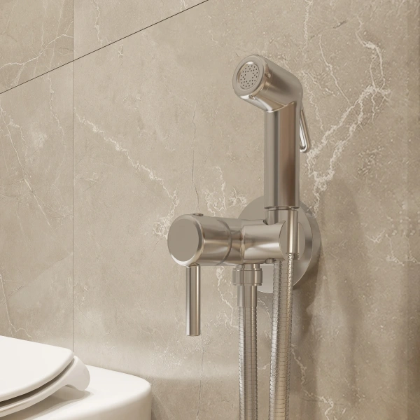 Гигиенический душ Ideal Standard IdealSpray BD130AA со смесителем, С ВНУТРЕННЕЙ ЧАСТЬЮ фото в интернет-магазине «Wasser-Haus.ru»