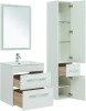 Мебель для ванной Aquanet Августа 60 белый глянец фото в интернет-магазине «Wasser-Haus.ru»
