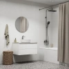 Душевая стойка IDDIS Parker PARGM3Fi06, матовый графит фото в интернет-магазине «Wasser-Haus.ru»