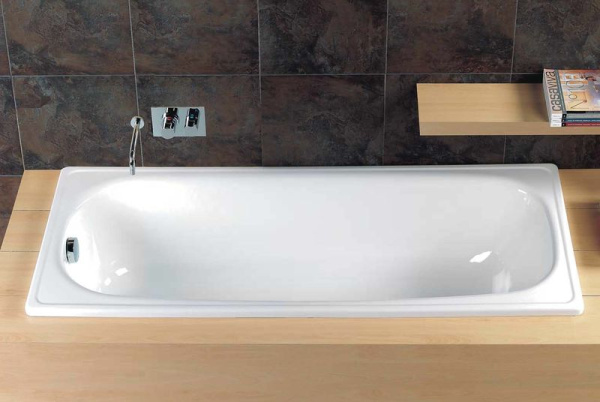 Стальная ванна BLB Europa B60ESLS 160x70 фото в интернет-магазине «Wasser-Haus.ru»