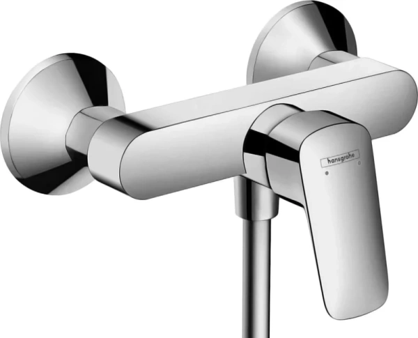 Смеситель для душа Hansgrohe Logis 71600000 + Душевой гарнитур Hansgrohe Croma Select E Vario 26582400 фото в интернет-магазине «Wasser-Haus.ru»