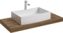 Мебель для ванной Ravak столешница I 100 темный орех фото в интернет-магазине «Wasser-Haus.ru»