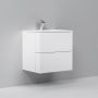 Мебель для ванной Am.Pm Spirit V2.0 60 белый глянец фото в интернет-магазине «Wasser-Haus.ru»