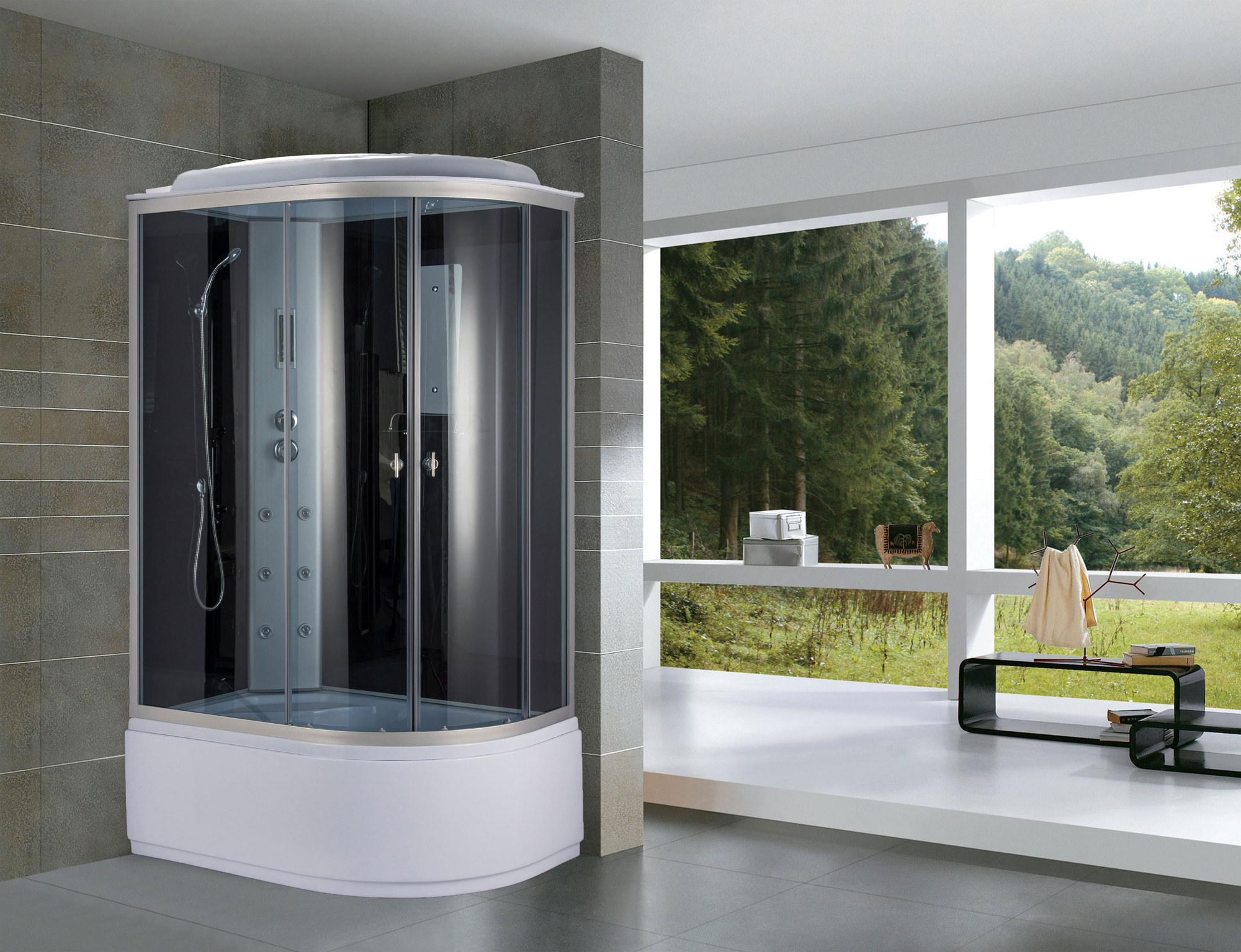 Душевая кабина Niagara Classic NG-3520-14L фото в интернет-магазине «Wasser-Haus.ru»
