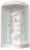 Душевая кабина Royal Bath RB 100HK7-WT (белое/прозрачное) фото в интернет-магазине «Wasser-Haus.ru»