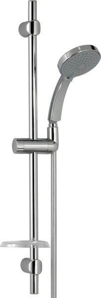 Душевой комплект Термостат Jacob Delafon Toobi E8992-CP для ванны с душем + Гарнитур Citrus E12920-CP фото в интернет-магазине «Wasser-Haus.ru»