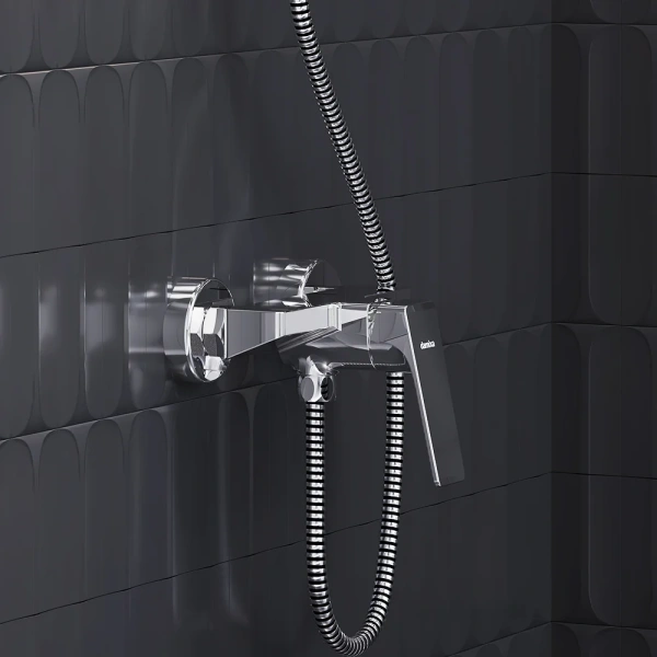 Смеситель для душа Damixa Merkur 402000000 хром фото в интернет-магазине «Wasser-Haus.ru»