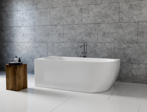 Акриловая ванна Aquanet Elegant А 260054 180, белая матовая фото в интернет-магазине «Wasser-Haus.ru»