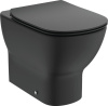 Чаша для унитаза приставного Ideal Standard Tesi T0077V3 черный шелк фото в интернет-магазине «Wasser-Haus.ru»
