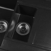 Мойка кухонная Wisent MWQ780-25 оникс фото в интернет-магазине «Wasser-Haus.ru»