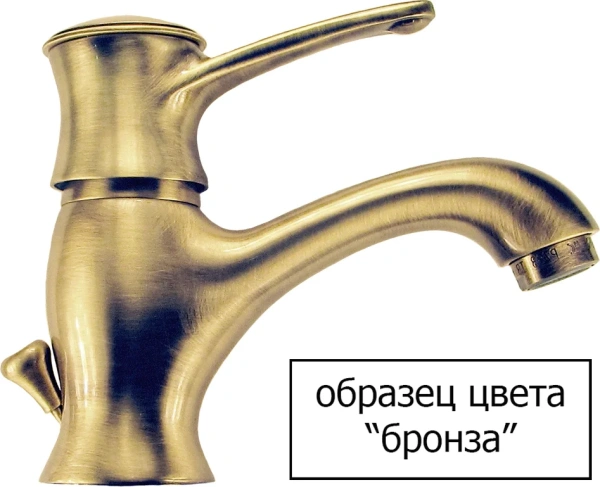 Смеситель для ванны с душем La Torre Nobel 22020.BRS бронза фото в интернет-магазине «Wasser-Haus.ru»