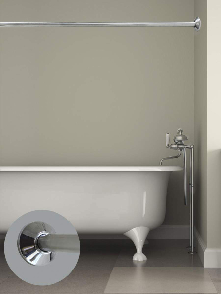 Телескопический карниз GoGo GR 240 телескопический фото в интернет-магазине «Wasser-Haus.ru»