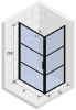Душевой уголок Riho Grid GB201, GB2100100, 100x100 см фото в интернет-магазине «Wasser-Haus.ru»