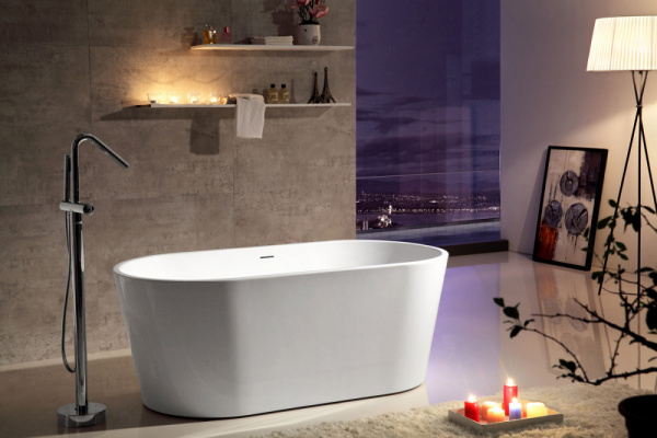 Акриловая ванна ABBER AB9203-1.3 фото в интернет-магазине «Wasser-Haus.ru»