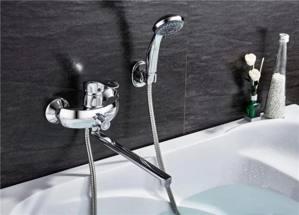 Универсальный смеситель Ledeme H21 L2221, хром фото в интернет-магазине «Wasser-Haus.ru»