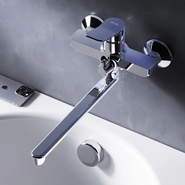 Смеситель для ванны с душем AM.PM X-Joy F85A90000 фото в интернет-магазине «Wasser-Haus.ru»