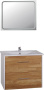Мебель для ванной ASB-Woodline Оскар 75 фото в интернет-магазине «Wasser-Haus.ru»