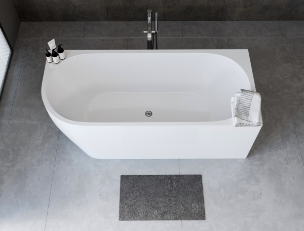 Акриловая ванна Aquanet Elegant B 260049 180, белая фото в интернет-магазине «Wasser-Haus.ru»