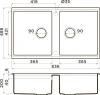 Комплект Мойка кухонная Omoikiri Kitagawa 83-2-U-WH белая + Смеситель Haiba HB858-8 белый фото в интернет-магазине «Wasser-Haus.ru»