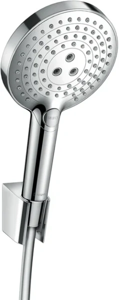 Душевой комплект Термостат Hansgrohe Ecostat universal 13123000 для ванны с душем + Гарнитур Raindance Select S 26721000 фото в интернет-магазине «Wasser-Haus.ru»