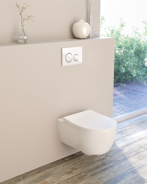 Комплект Geberit icon T54 Rimfree 500.362.TC.I фото в интернет-магазине «Wasser-Haus.ru»