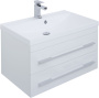 Мебель для ванной Aquanet Нота 90 белая фото в интернет-магазине «Wasser-Haus.ru»