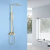 Душевая стойка Abber Daheim AF8220G золотая матовая фото в интернет-магазине «Wasser-Haus.ru»
