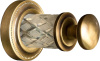 Крючок Boheme Murano Cristal 10906-CRST-BR бронза фото в интернет-магазине «Wasser-Haus.ru»