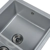 Мойка кухонная Wisent MWQ780-29 грэй фото в интернет-магазине «Wasser-Haus.ru»