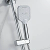 Душевая стойка Shevanik S4136, хром фото в интернет-магазине «Wasser-Haus.ru»