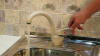 Смеситель Argo Jamaica 40-03/G для кухонной мойки, бежевый фото в интернет-магазине «Wasser-Haus.ru»