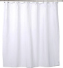Штора для ванной Carnation Home Fashions Nylon Liner White защитная фото в интернет-магазине «Wasser-Haus.ru»