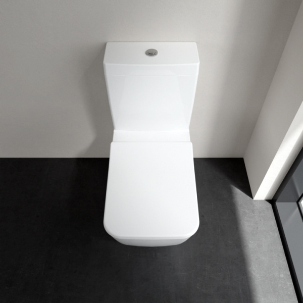 Унитаз-компакт Villeroy & Boch Venticello 4612R0R1 alpin ceramicplus фото в интернет-магазине «Wasser-Haus.ru»