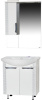 Мебель для ванной Misty Престиж 70 серебряная патина фото в интернет-магазине «Wasser-Haus.ru»