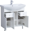 Мебель для ванной Sanstar Лира 80 фото в интернет-магазине «Wasser-Haus.ru»