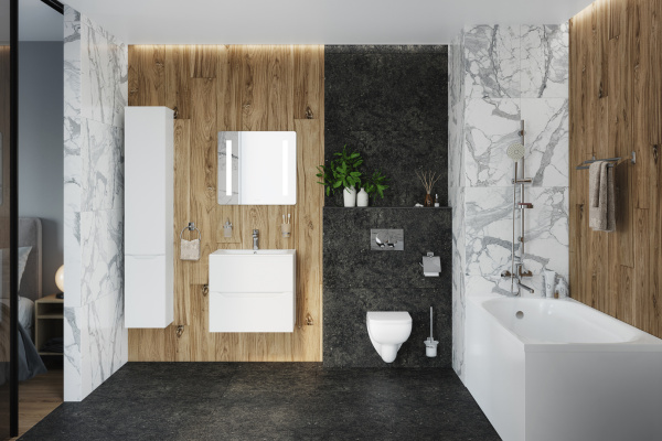 Полотенцедержатель AM.PM Tender A45A326400 фото в интернет-магазине «Wasser-Haus.ru»