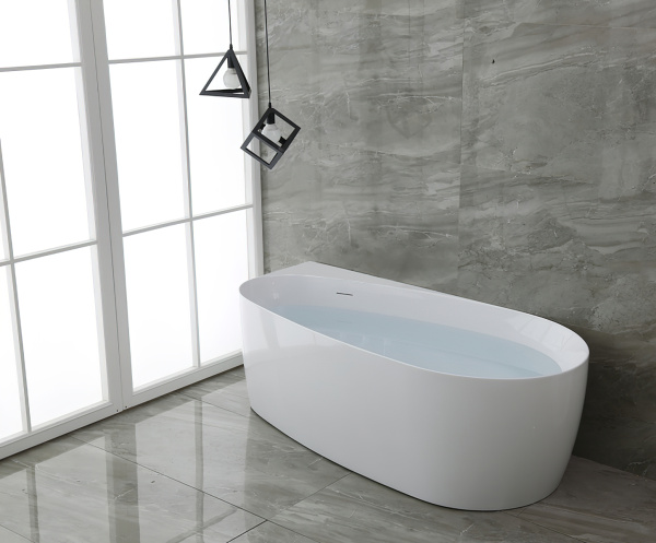 Акриловая ванна Allen Brau Priority 2 170x80, белая матовая фото в интернет-магазине «Wasser-Haus.ru»