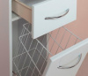 Шкаф-пенал Onika Модерн 40.17 R с бельевой корзиной фото в интернет-магазине «Wasser-Haus.ru»