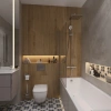Душевая стойка Jacob Delafon Atom E26238-CP фото в интернет-магазине «Wasser-Haus.ru»
