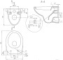 Комплект Cersanit Delfi SET-DEL/Vec/TPL/En-Wh-w подвесной унитаз Delfi + инсталляция Vector + кнопка смыва Enter фото в интернет-магазине «Wasser-Haus.ru»